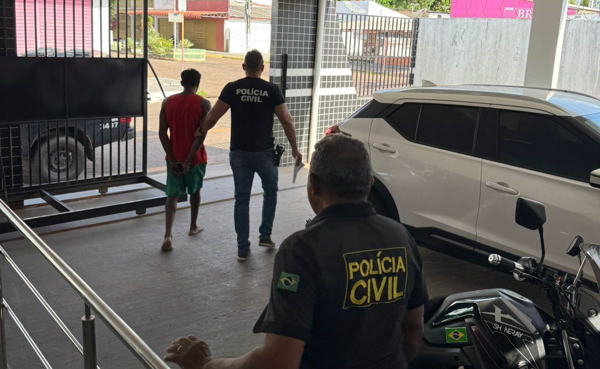 PC prende homem por descumprimento de medida protetiva e ameaça no Pará