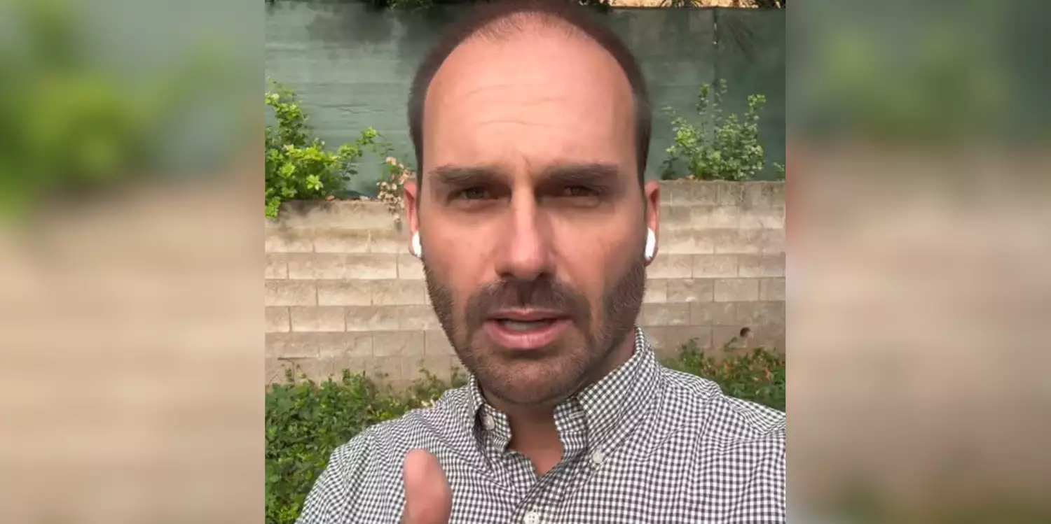 Eduardo Bolsonaro ameaça família de Moraes: ‘vou atrás de cada um de vocês’