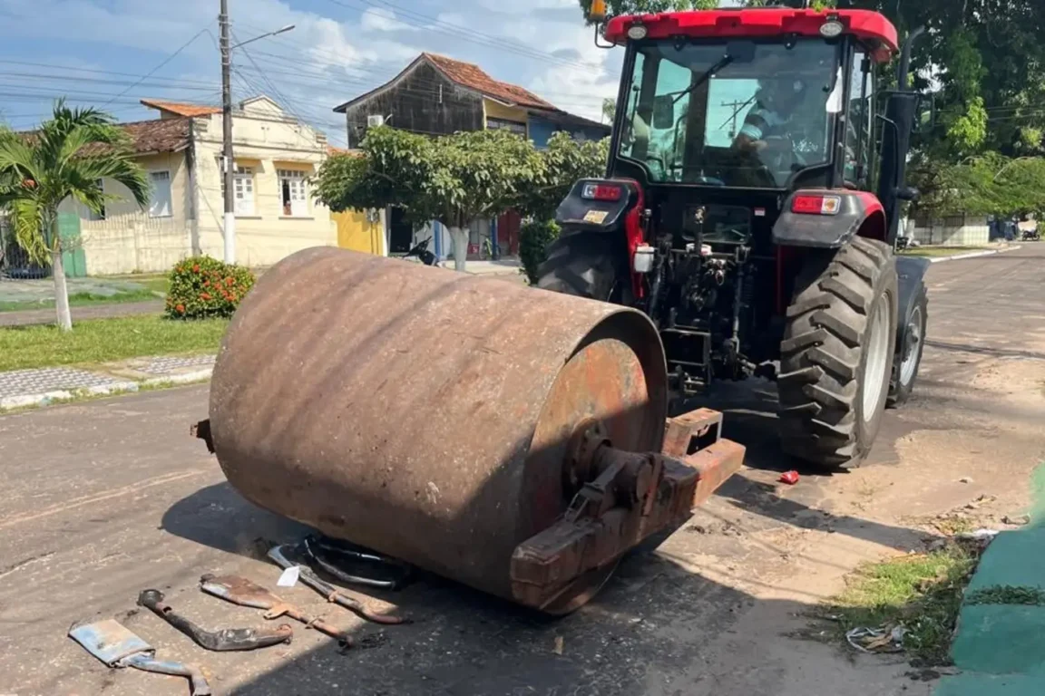 Detran destroi descargas barulhentas de motocicletas no Pará