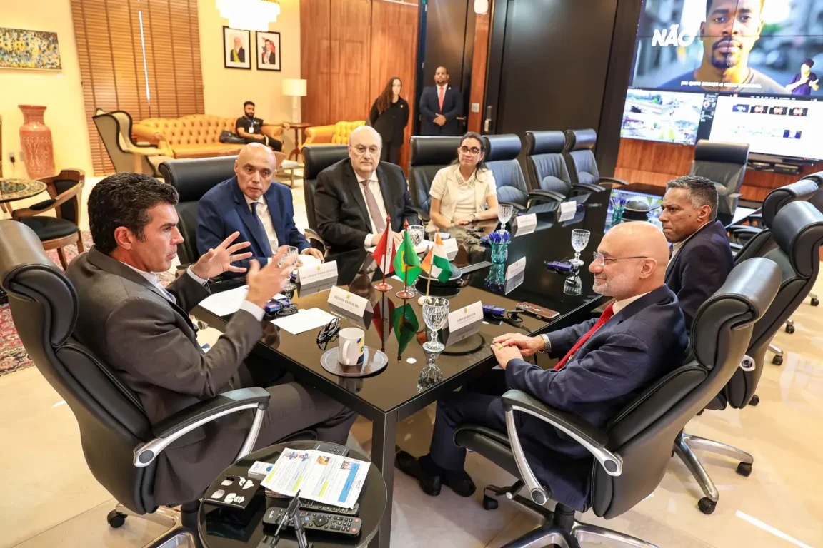 Pará se destaca no cenário internacional e sedia reuniões com Irã e Índia