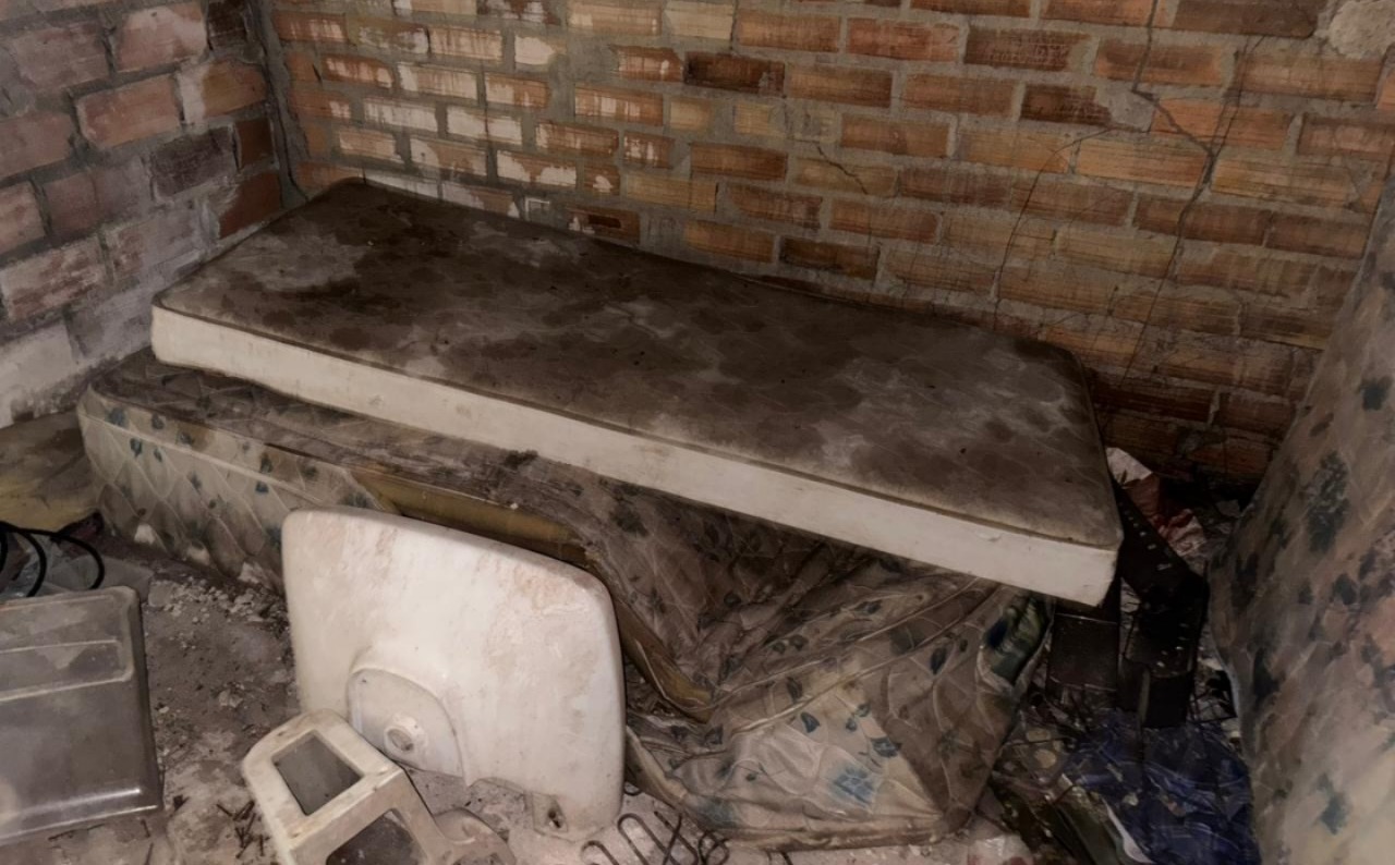 Homem em situação de abandono e vulnerabilidade é resgatado no Pará