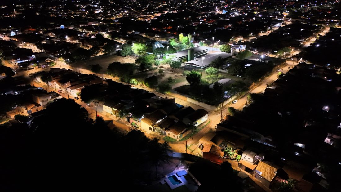 Iluminação pública em LED avança em todos os núcleos de Marabá