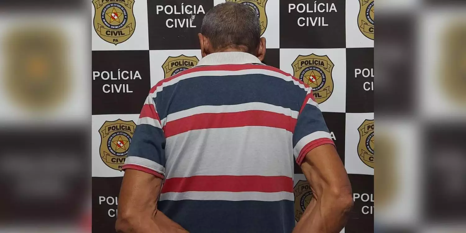 Homem é preso ao tentar apalpar seios de mulher em Xinguara