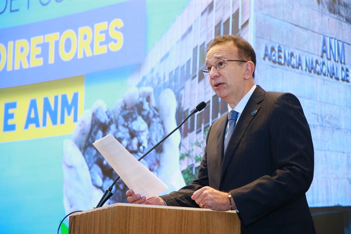 Paraense toma posse na Agência Nacional de Mineração
