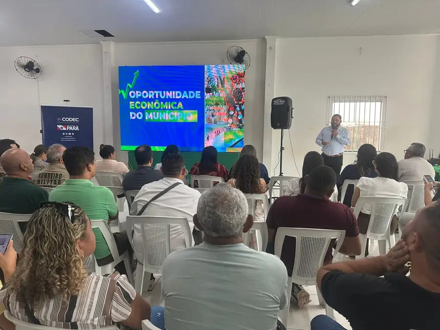 São Domingos do Capim promove seminário para impulsionar desenvolvimento econômico