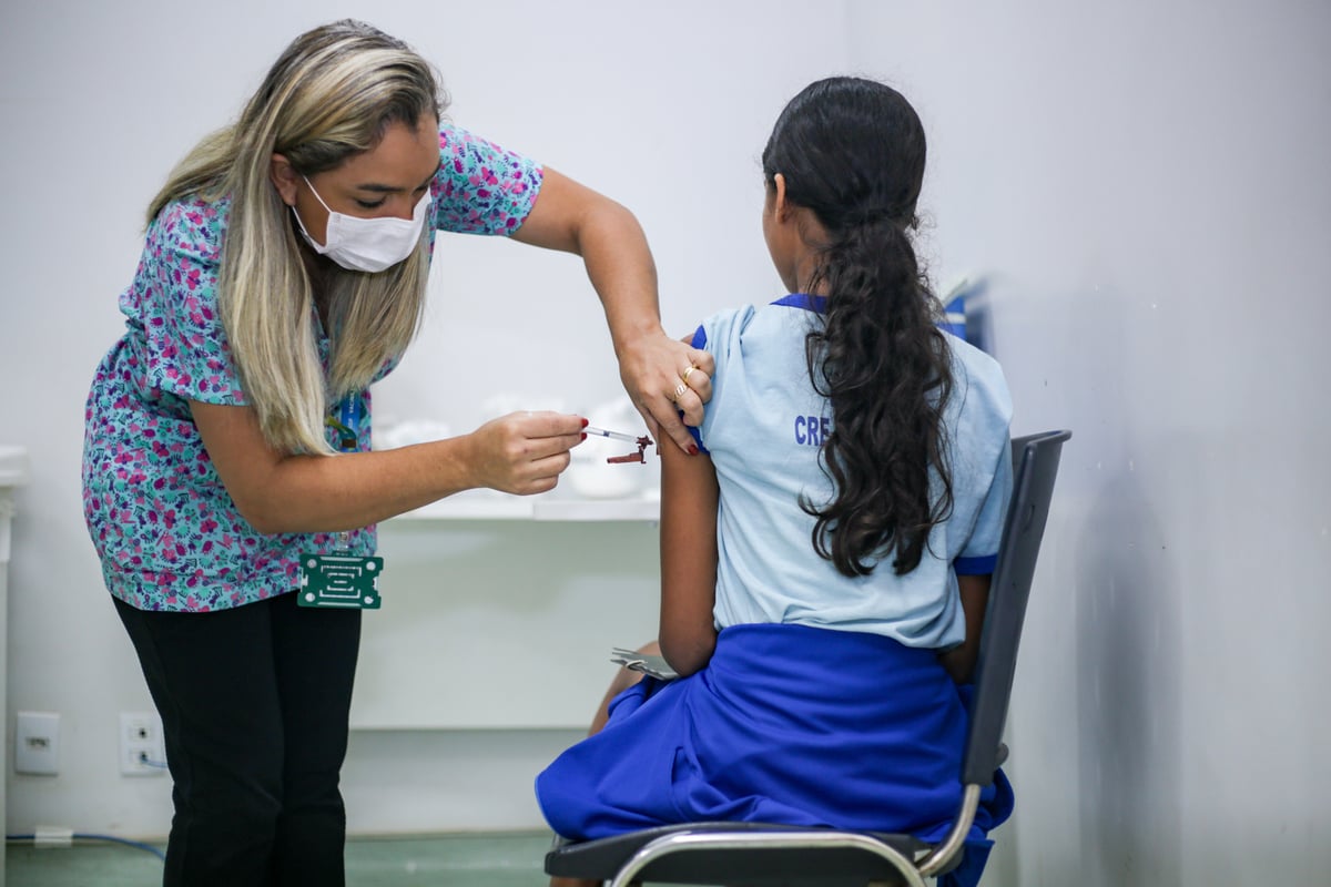 MPF notifica municípios do Pará sobre vacinação escolar
