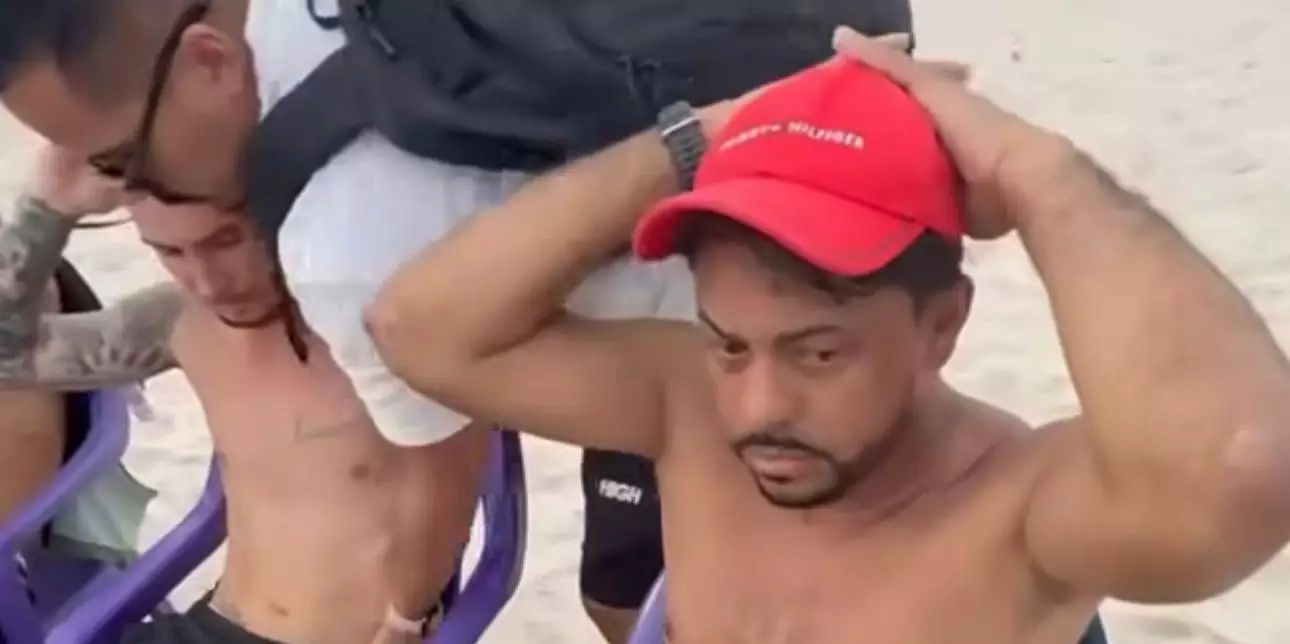 Líder do Comando Vermelho do Mato Grosso é preso em praia do Rio de Janeiro