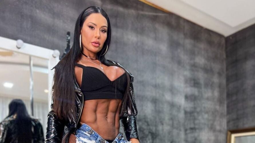 Gracyanne Barbosa deixa Dança dos Famosos após lesão