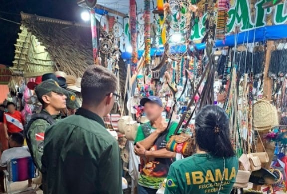 Itens derivados da fauna silvestre ameaçados de extinção são apreendidos no Pará