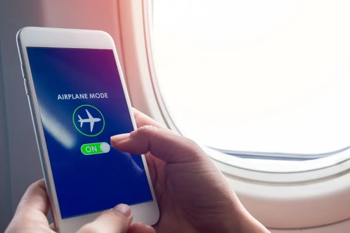 Modo avião: função para voos pode acelerar carregamento do celular