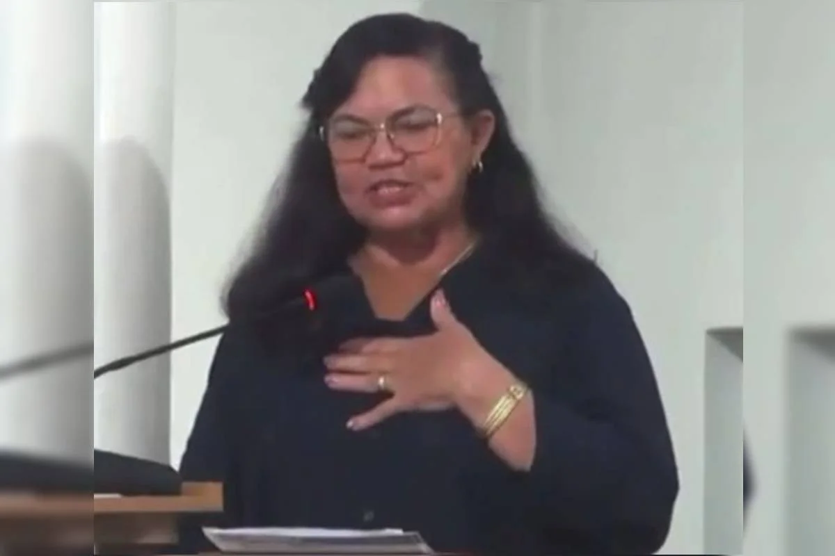 “Merece apanhar”: vereadora defende violência contra mulher em sessão