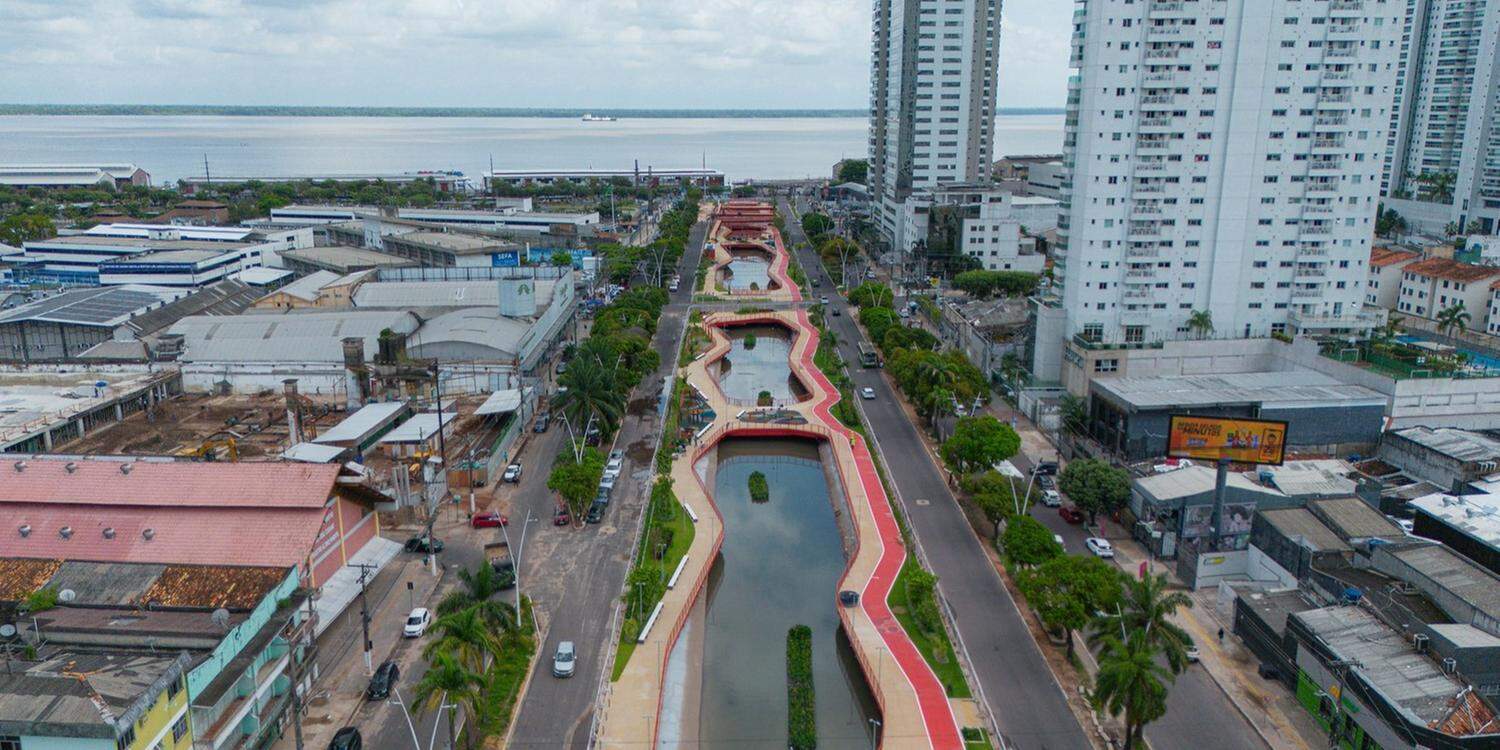 Obras em Belém chegam a 90% de execução para a COP 30
