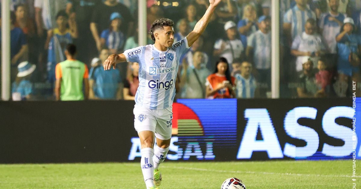 Paysandu tem a pior campanha como mandante na Série B 2025
