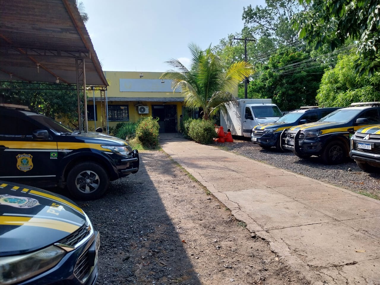 MPF aponta condições insalubres e precárias na Delegacia da PRF em Marabá