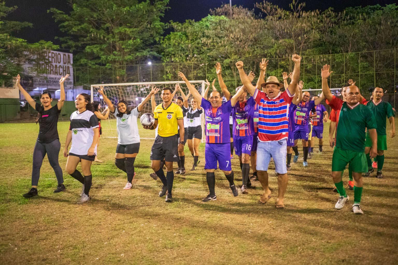 Câmara Municipal de Marabá inicia Taça Legislativa com jogos no Estádio Piçarrão