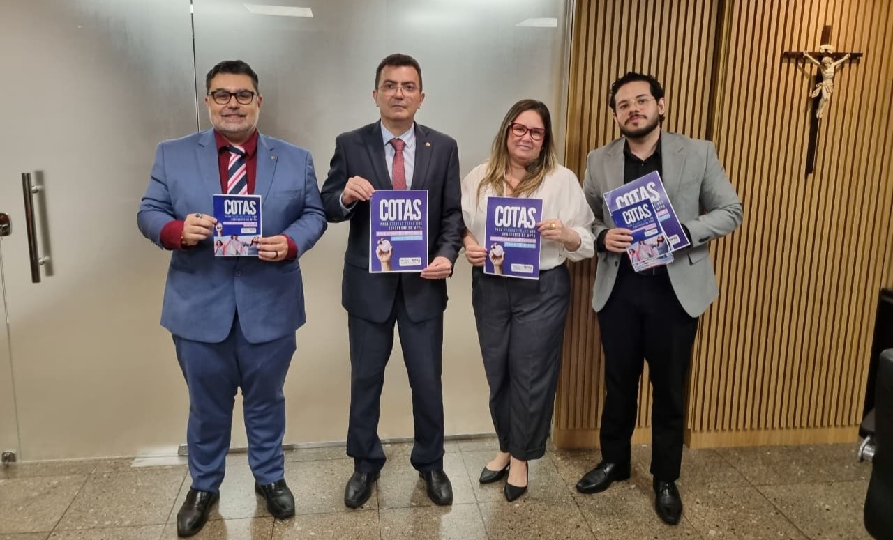 Núcleo LGBTI+ do MPPA propõe implantação de reserva de vagas a pessoas trans em concursos públicos