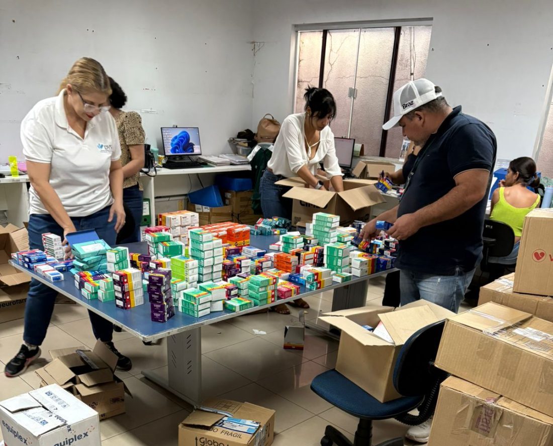 Vigilância Sanitária e Polícia Civil apreendem medicamentos controlados vendidos sem receita em Marabá