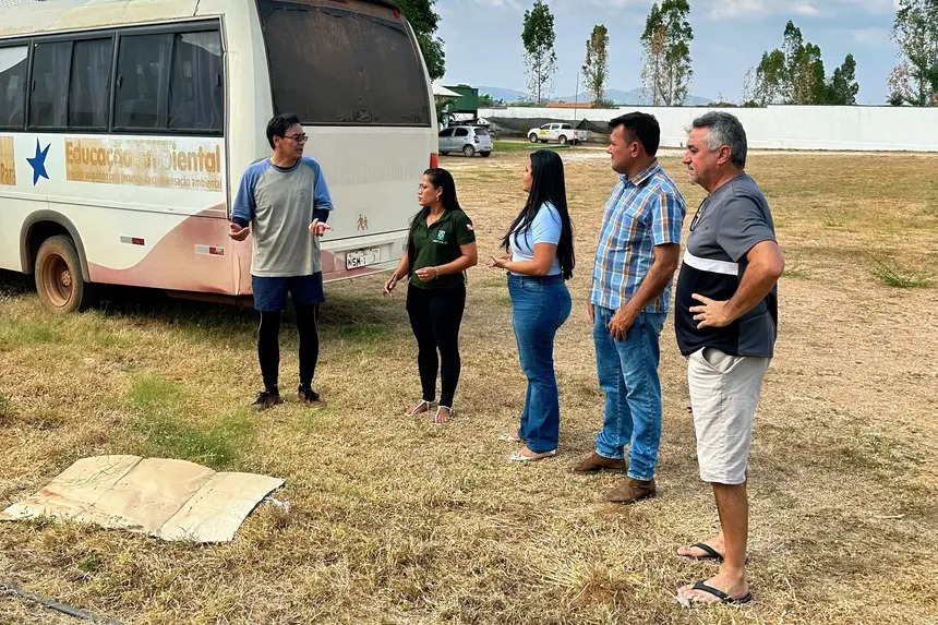 Ideflor-Bio e Museu Goeldi discutem implantação de laboratórios de pesquisa no Parque Serra das Andorinhas