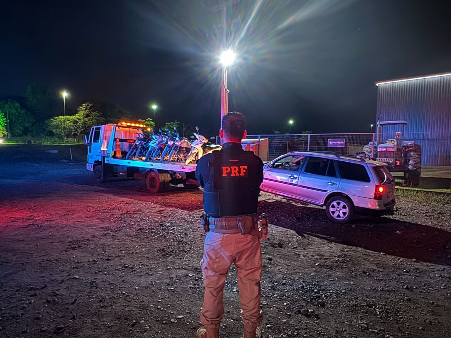 PRF recolhe 72 veículos durante operação na Expoama 2025 em Marabá