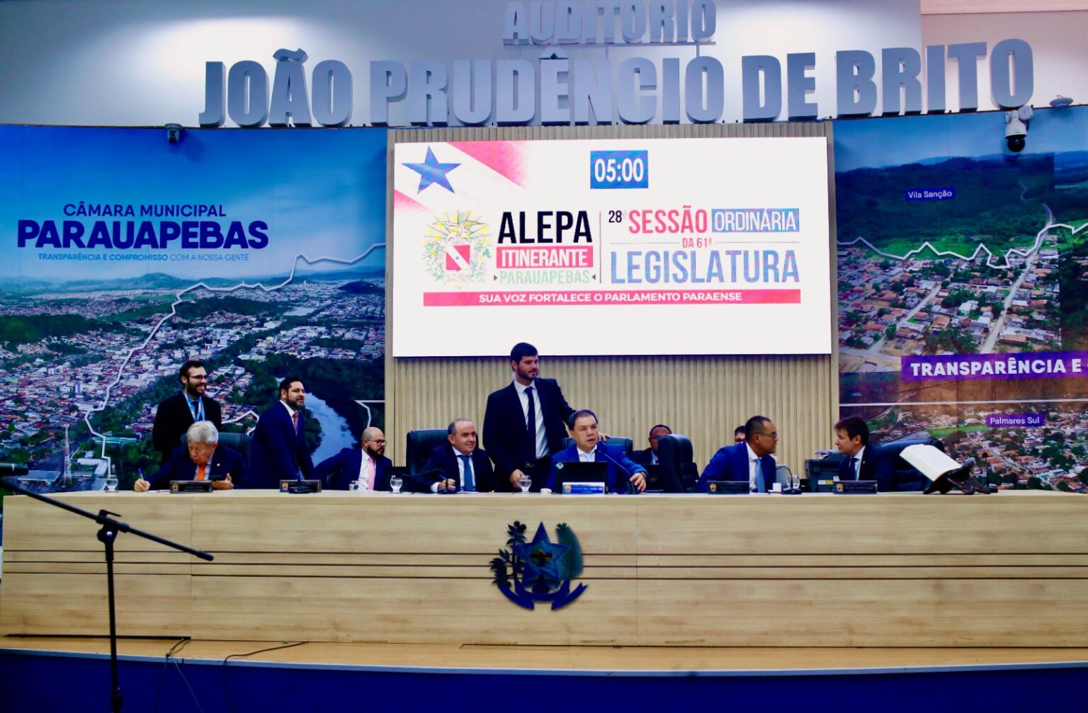 Em Parauapebas, deputados aprovam leis de proteção à infância e ao meio ambiente