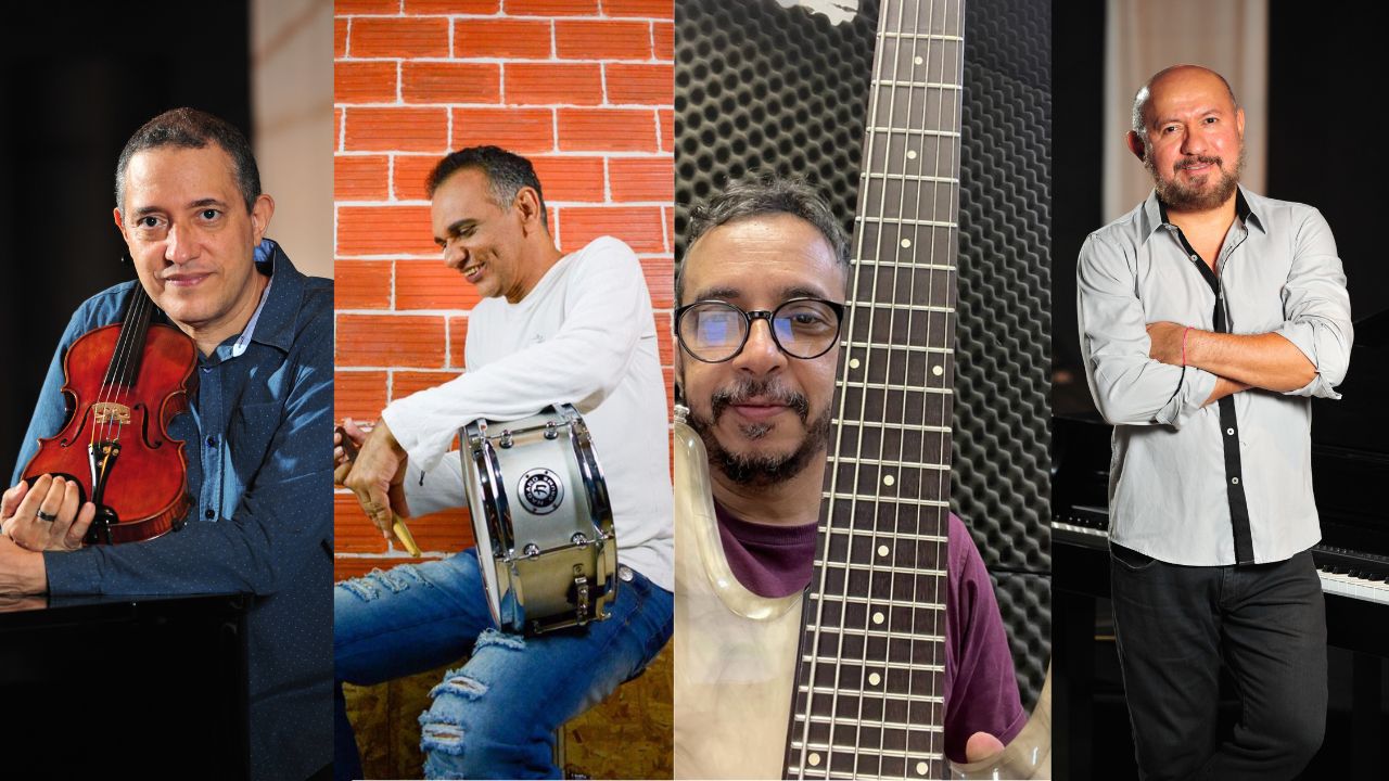 Música instrumental produzida no Pará é destaque no Marabá Jazz