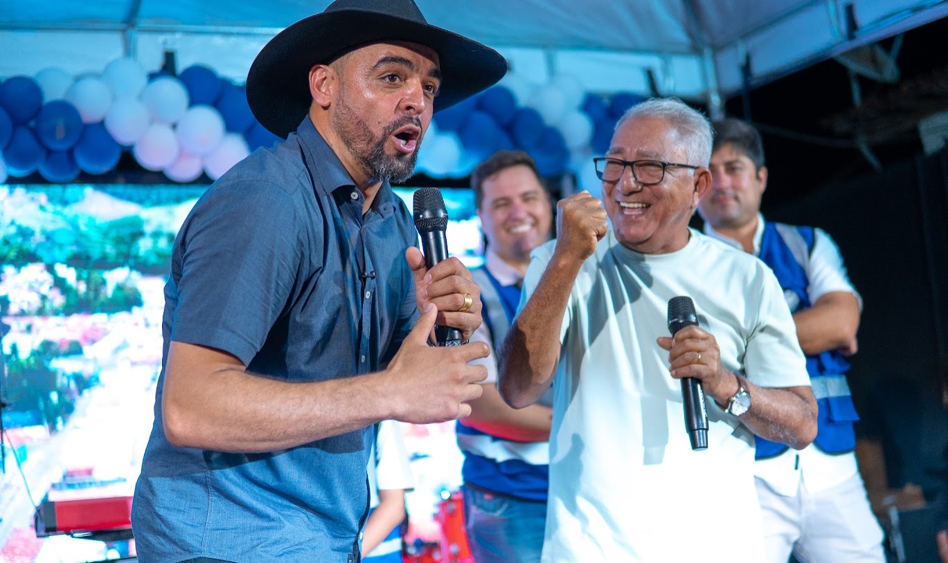 Prefeitura de Parauapebas inaugura abastecimento de água no bairro Caetanópolis