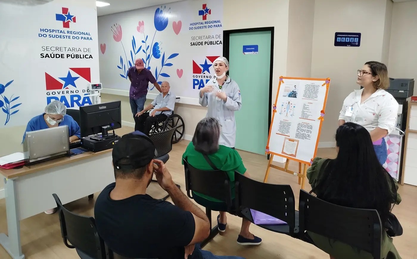 Hospital Regional de Marabá realiza roda de conversa sobre esclerose múltipla