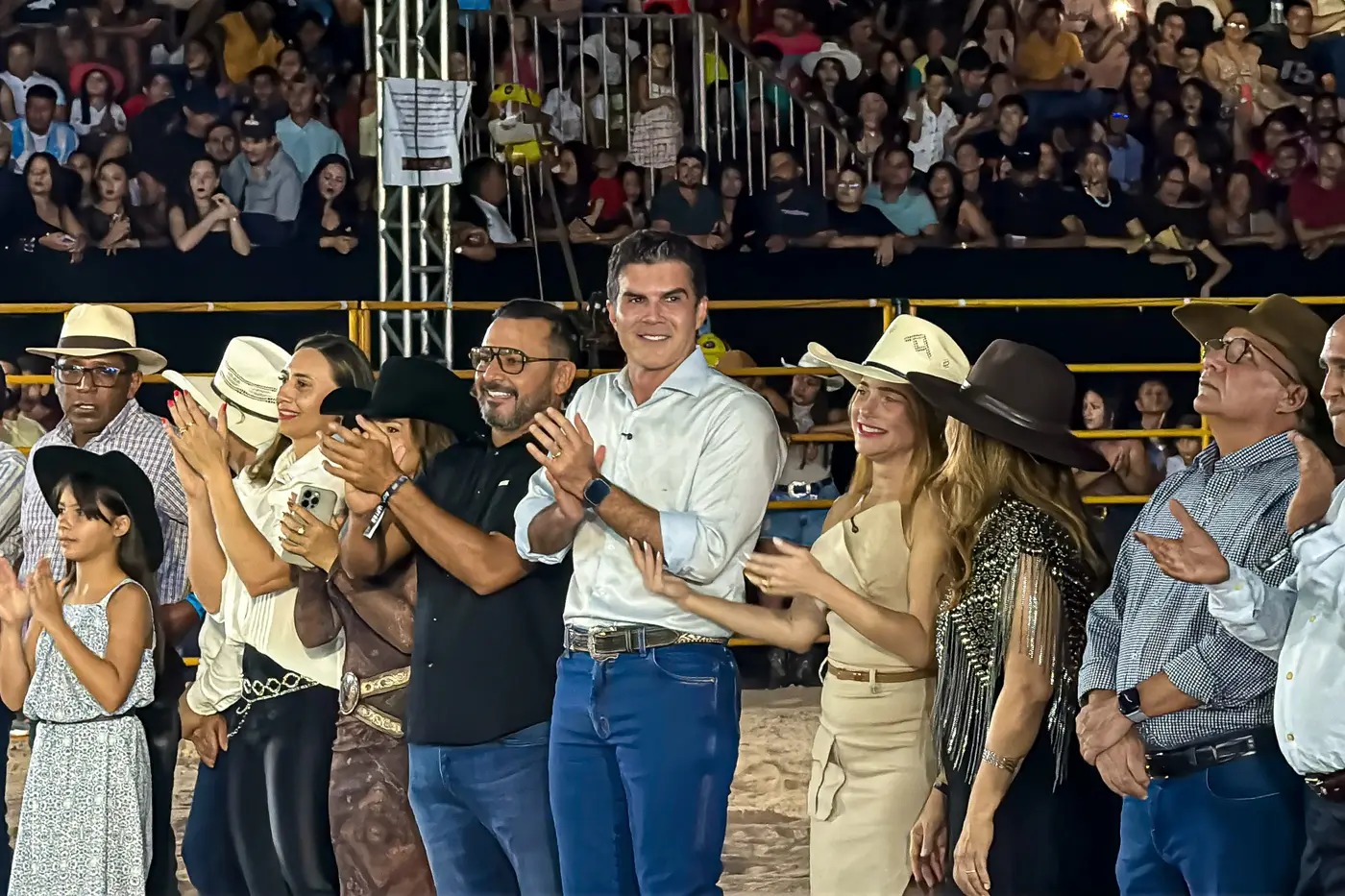Helder Barbalho participa da 10ª Exposição Agropecuária de Canaã dos Carajás