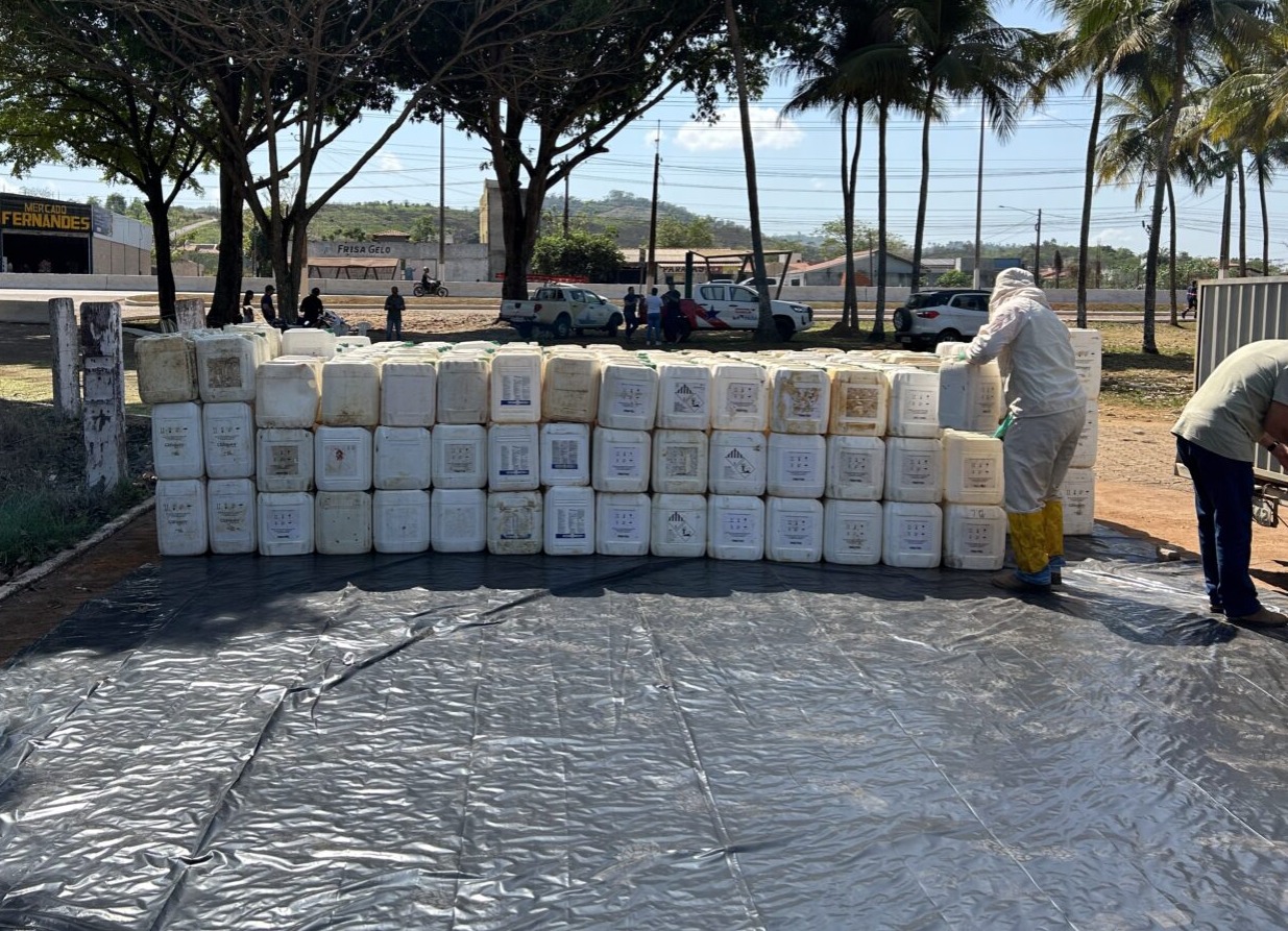 Prefeitura de Parauapebas promove ação para devolução de embalagens de agrotóxicos