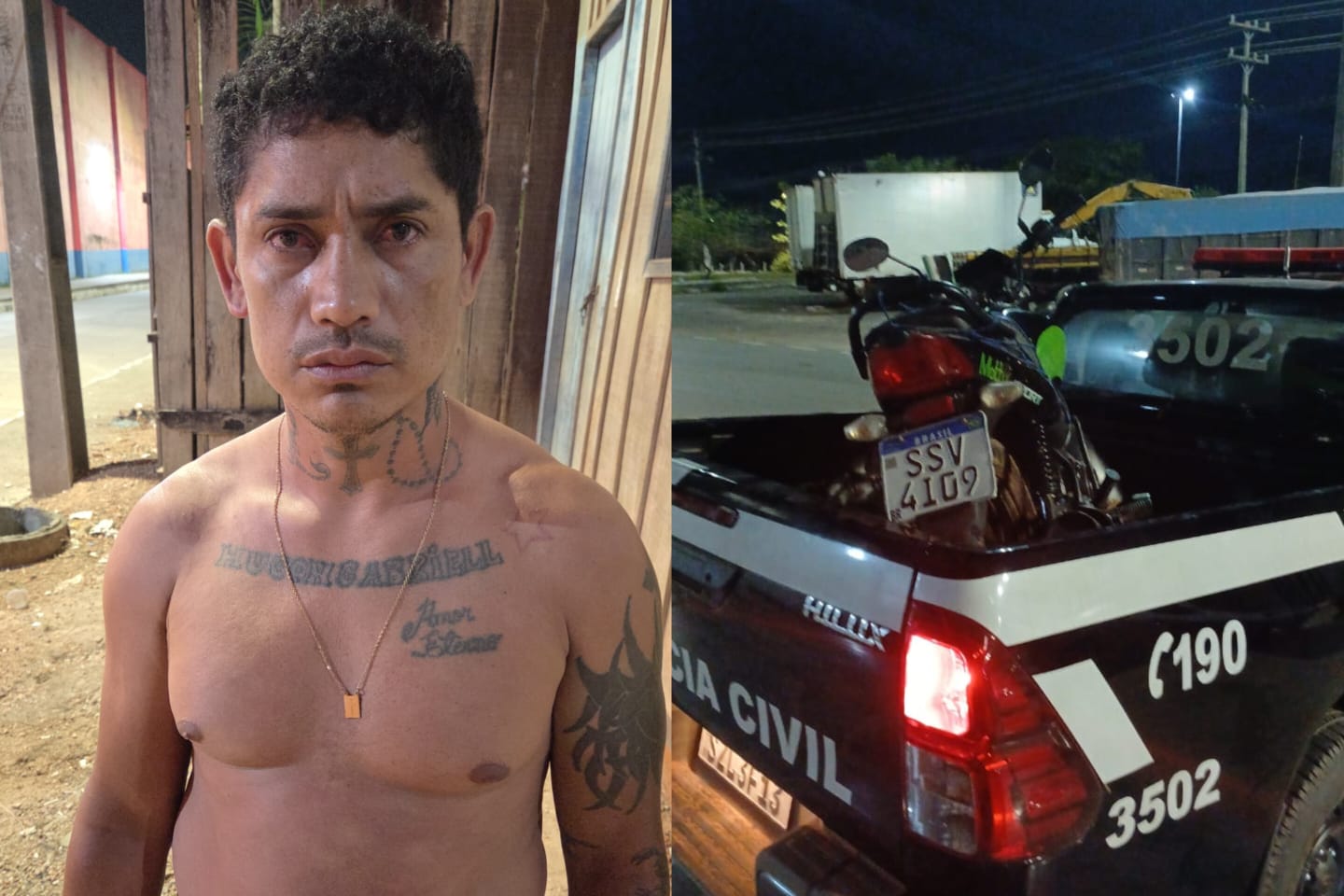 “MotoUber” é esfaqueado durante assalto em Marabá