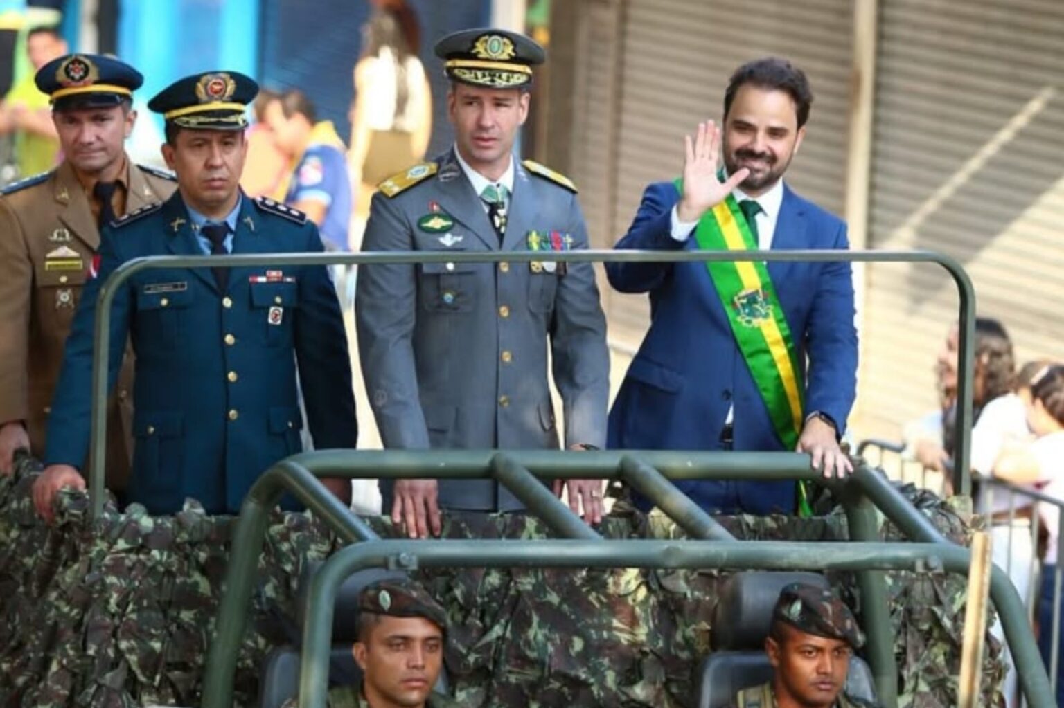Semana da Pátria é encerrada com grande desfile cívico em Marabá