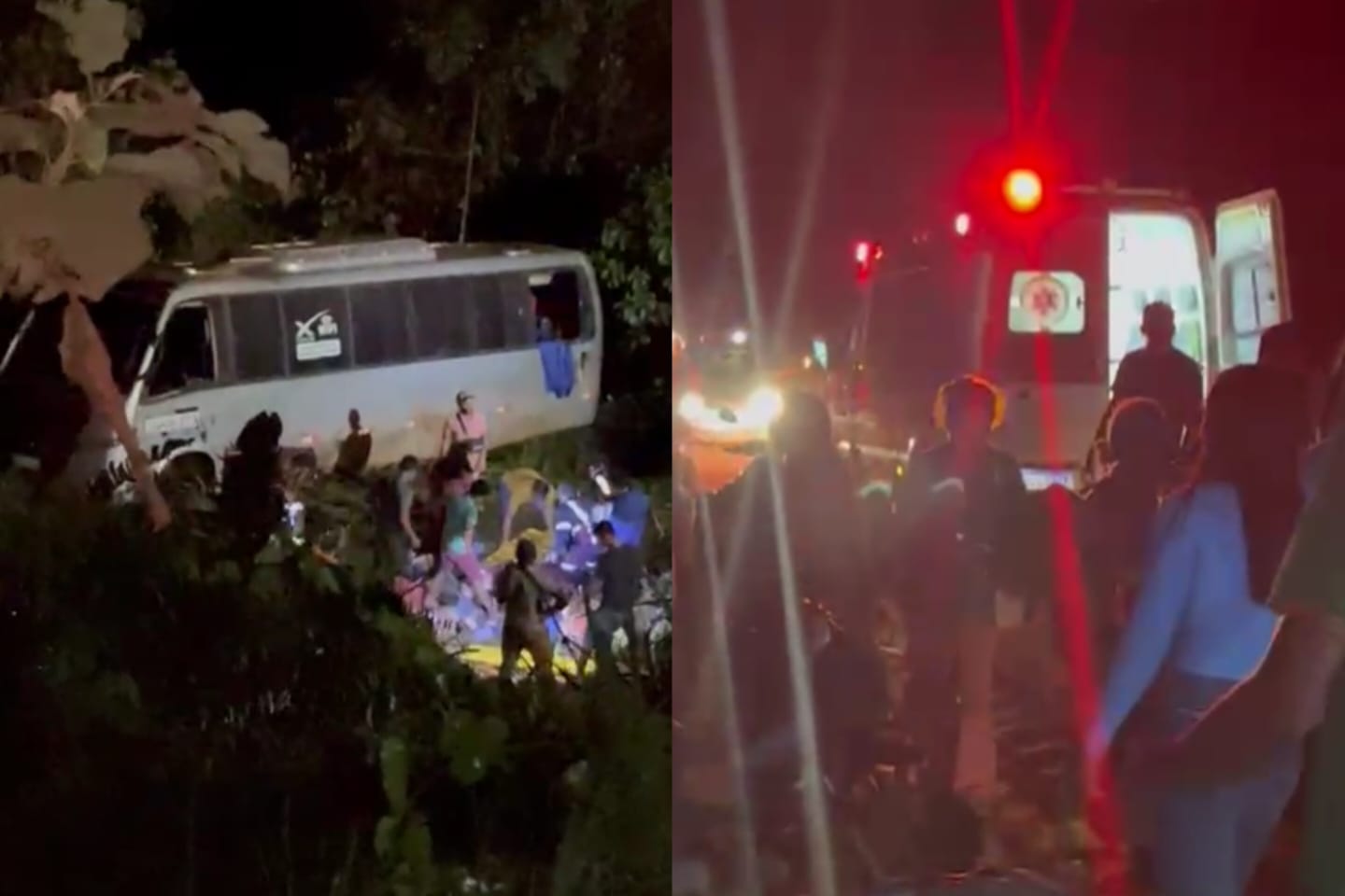 Micro-ônibus com pacientes tomba na BR-230 e deixa feridos entre Uruará e Medicilândia