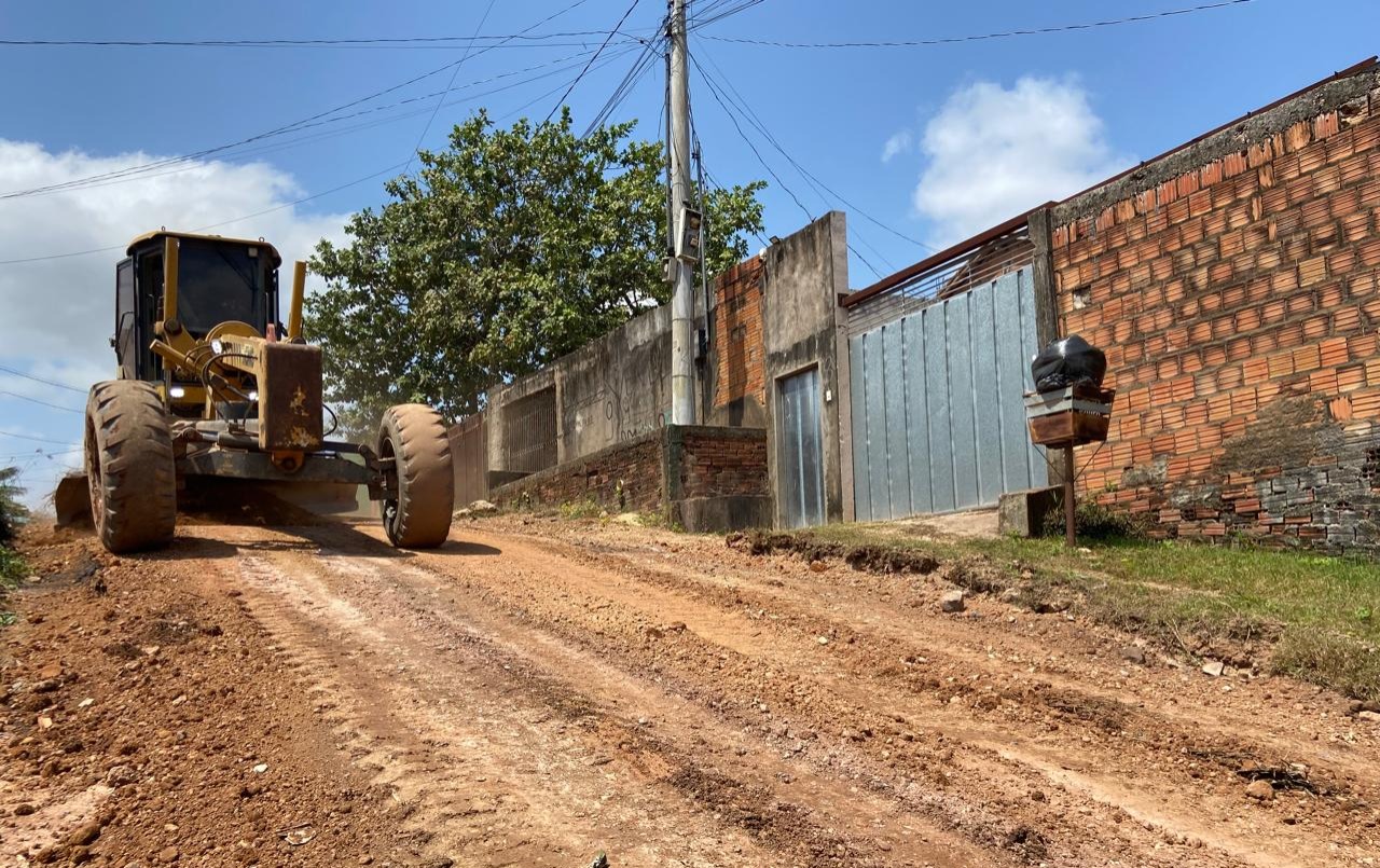 Ação Marabá: Bairros Araguaia e Nossa Senhora Aparecida recebem requalificação de ruas
