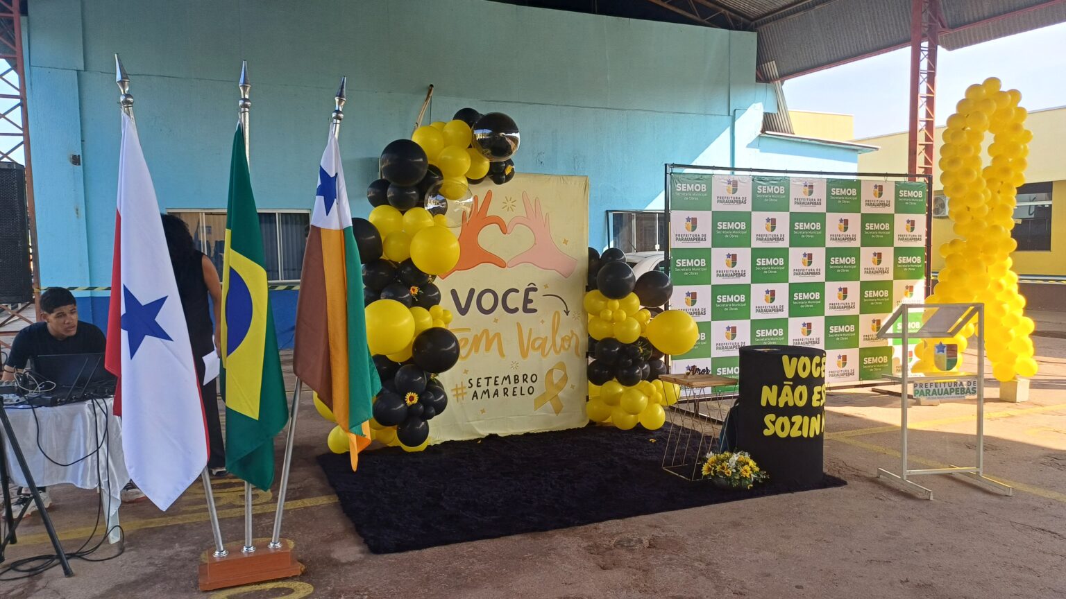 Prefeitura de Parauapebas realiza campanha de prevenção ao suicídio