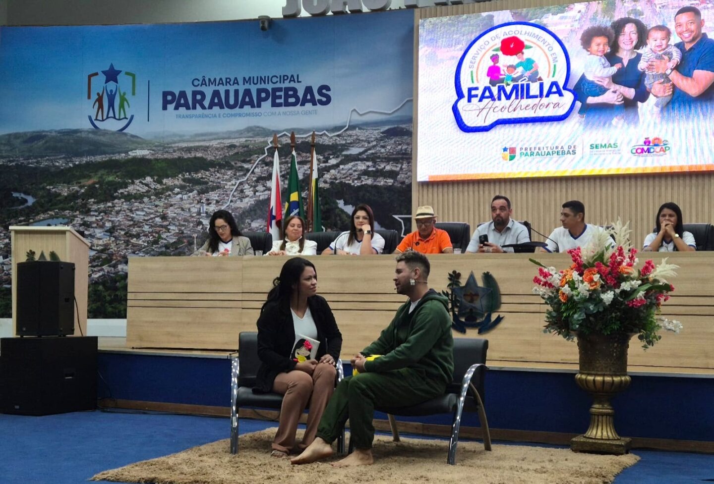 Prefeitura de Parauapebas lança oficialmente o Serviço Família Acolhedora