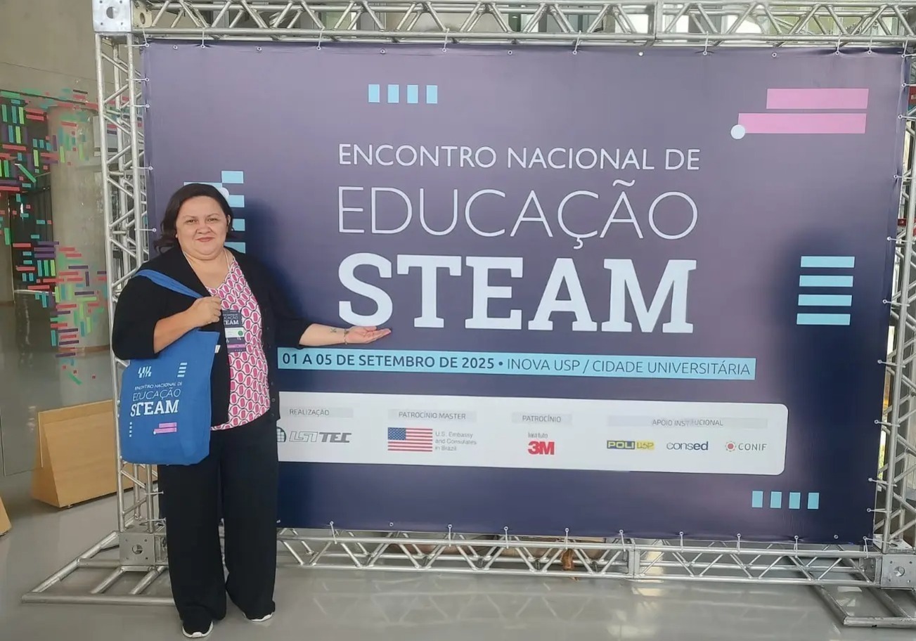 Professora da rede estadual representa o Pará no Encontro Nacional de Educação