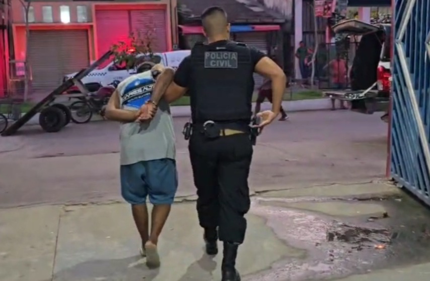 Seis membros de facção criminosa são presos no Pará