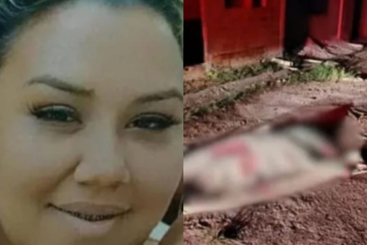 Homem mata ex-mulher a pauladas e passa com moto por cima da vítima no Pará