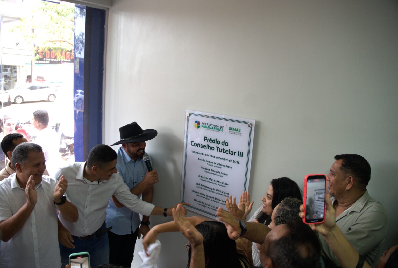 Prefeitura de Parauapebas inaugura Conselho Tutelar III e reforça a proteção à infância