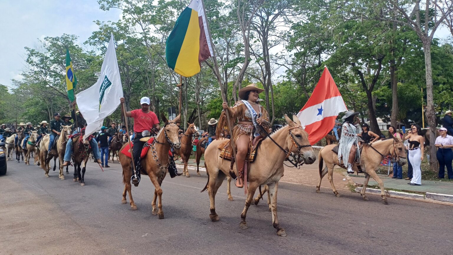 Prefeitura de Parauapebas garante cuidado e proteção aos animais durante cavalgada