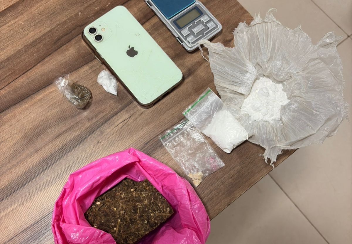 PM atua na apreensão de entorpecentes e armas de fogo em Parauapebas