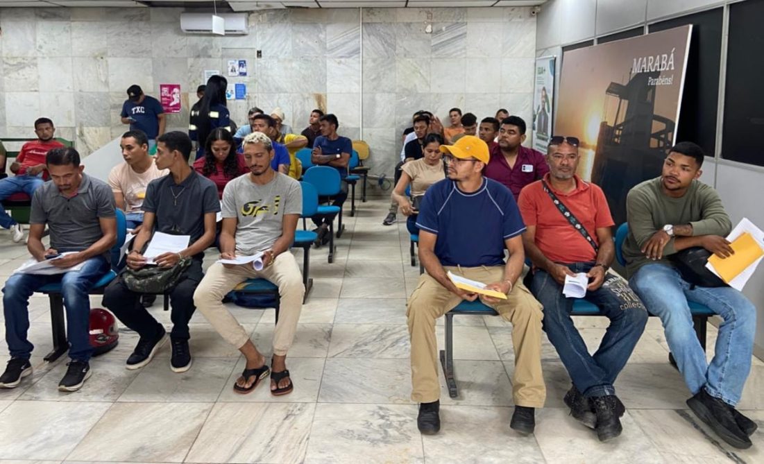 Sine de Marabá insere mais de 1000 profissionais no mercado de trabalho