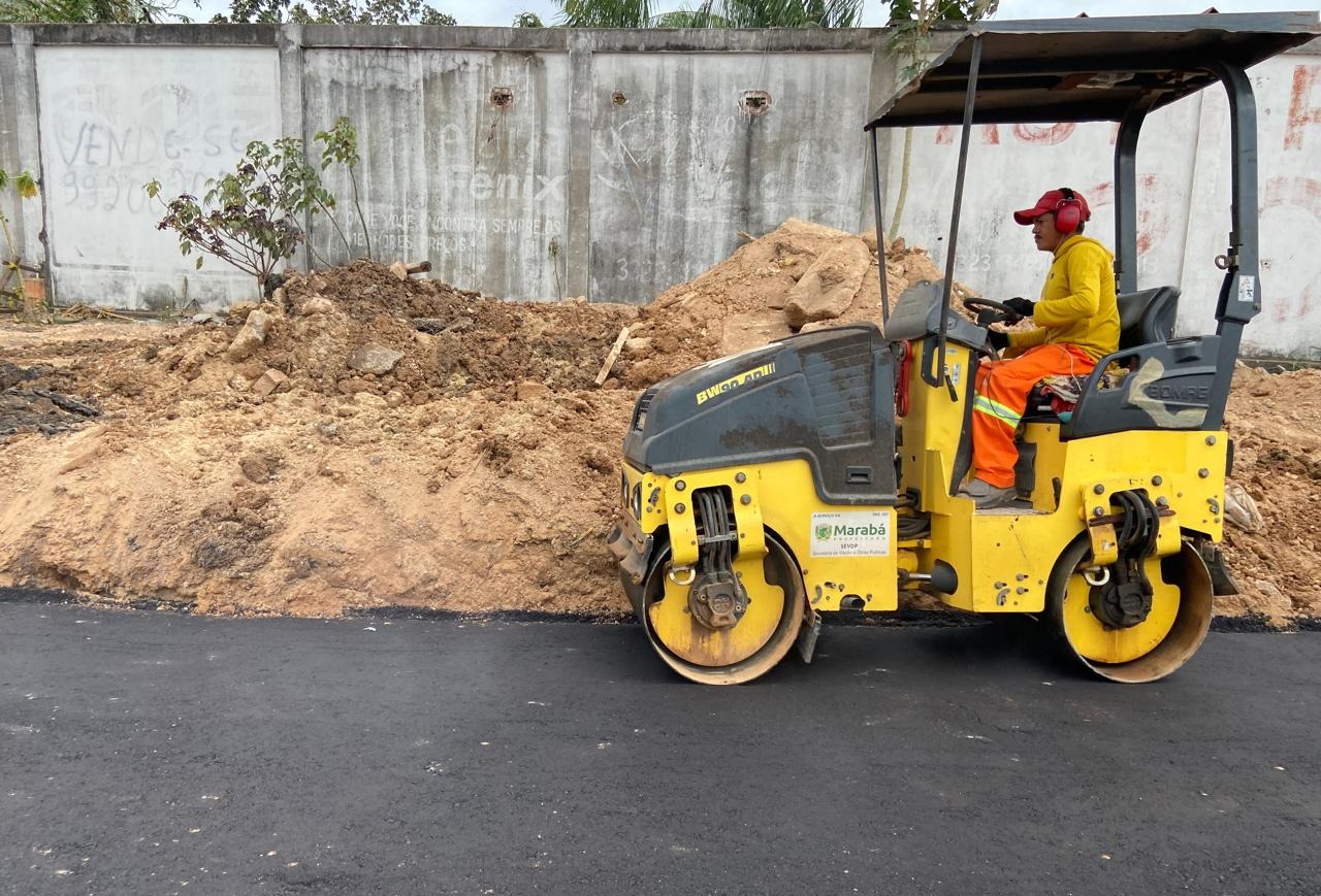 Prefeitura intensifica Operação Tapa-Buraco e recupera vias na Nova Marabá
