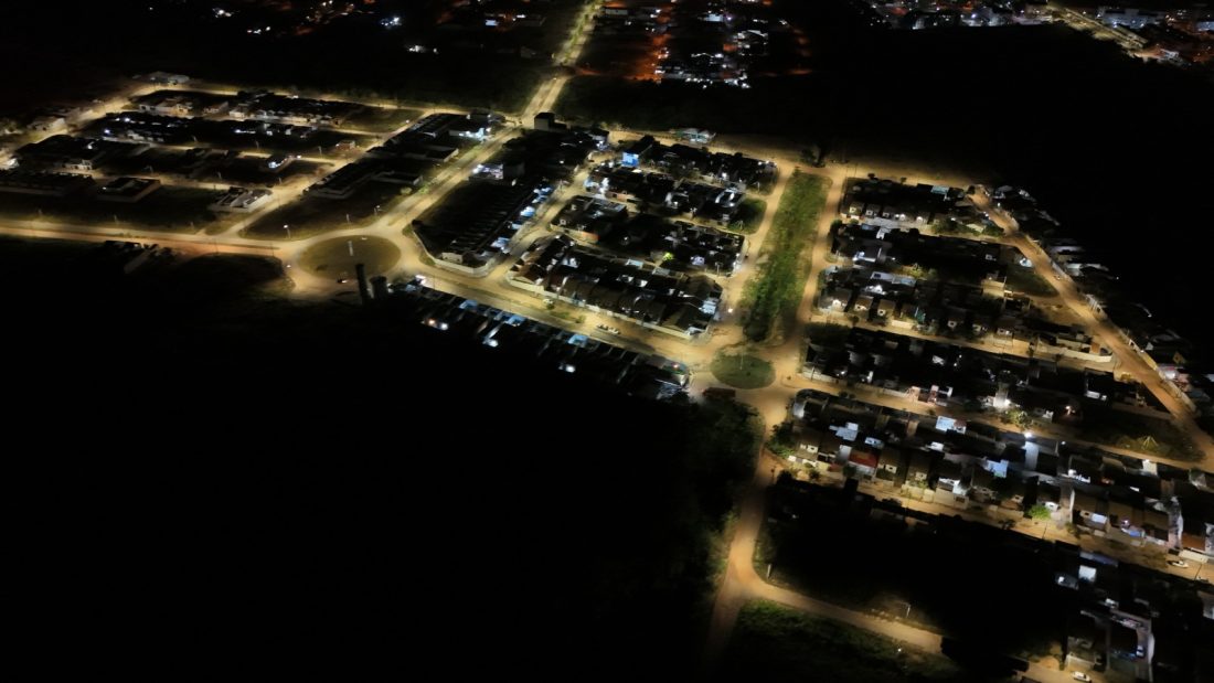 Prefeitura de Marabá amplia iluminação em LED nos residenciais Cidade Jardim e Delta Park