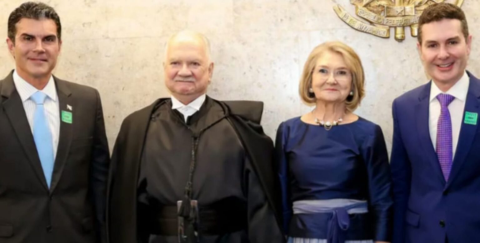 Governo do Pará prestigia posse do ministro Edson Fachin na presidência do STF