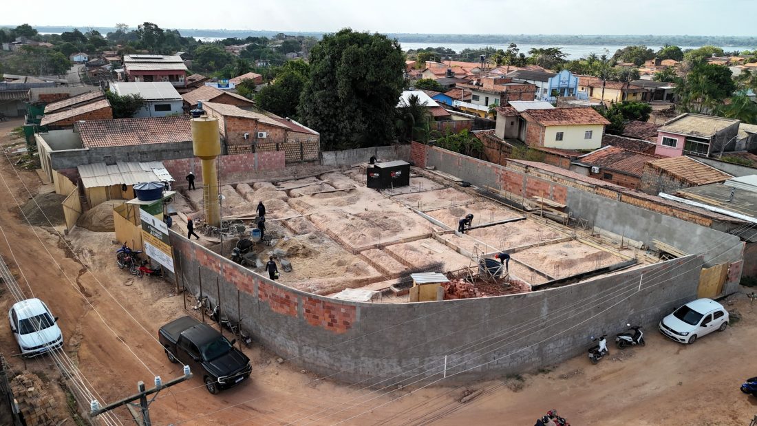Secretaria de obras inicia construção de nova escola de ensino infantil em Marabá