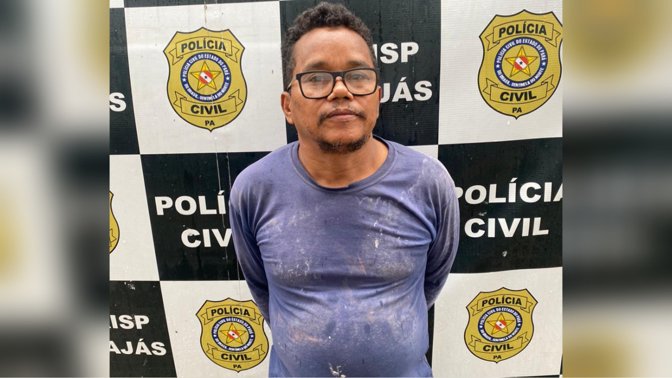 Polícia Civil prende criminoso procurado por roubos a bancos e porte de fuzil em Marabá