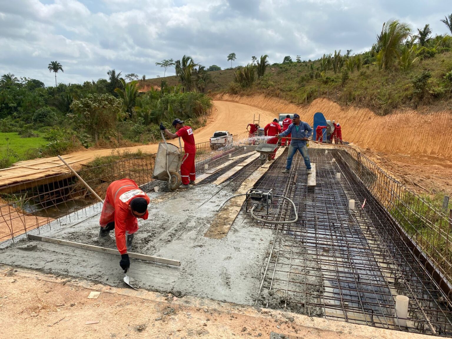 Parceria entre Estado e Prefeitura garante novas pontes em concreto na zona rural de Itupiranga