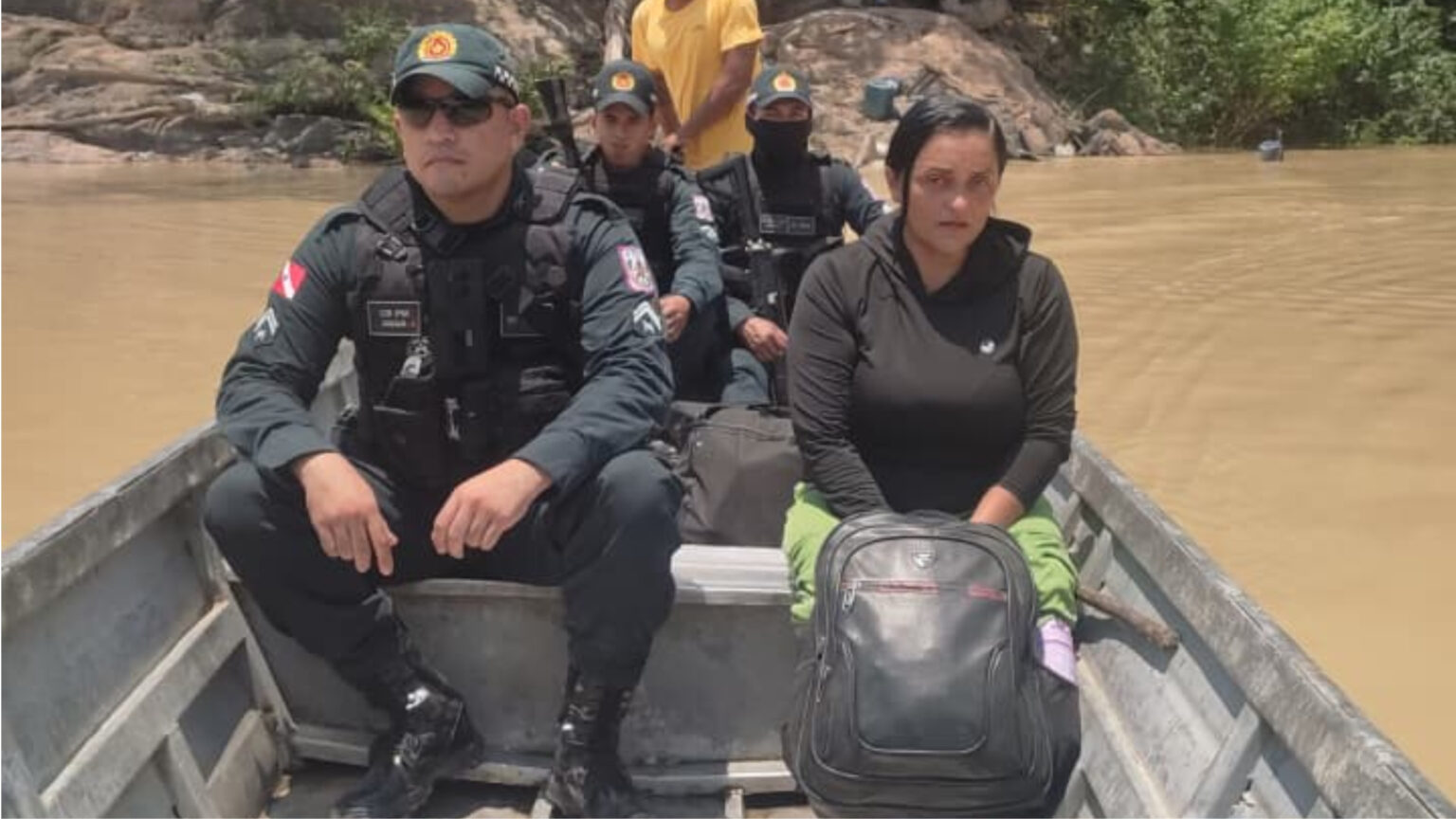 Polícia resgata mulher que denunciou sequestro em garimpo no Pará