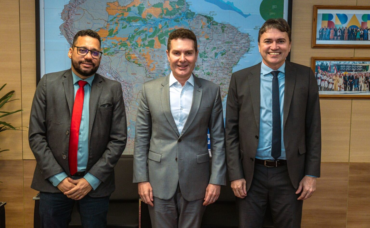 Vereadores buscam em Brasília novas moradias e obras para Marabá